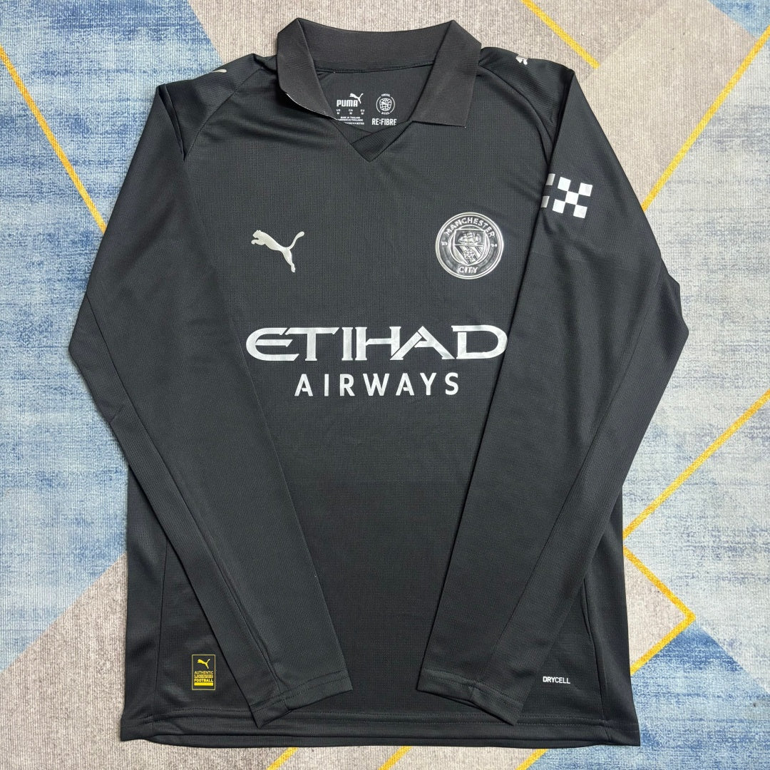 Maillot Manchester City Extérieur 2025/26 à Manches Longues