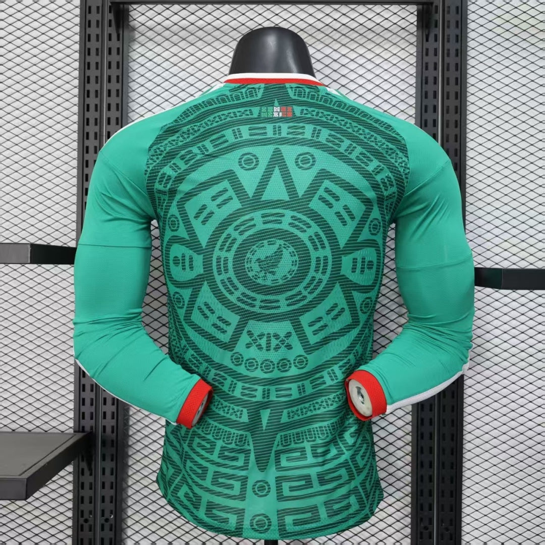 Maillot Mexique Domicile 2025/26 Player à Manches Longues