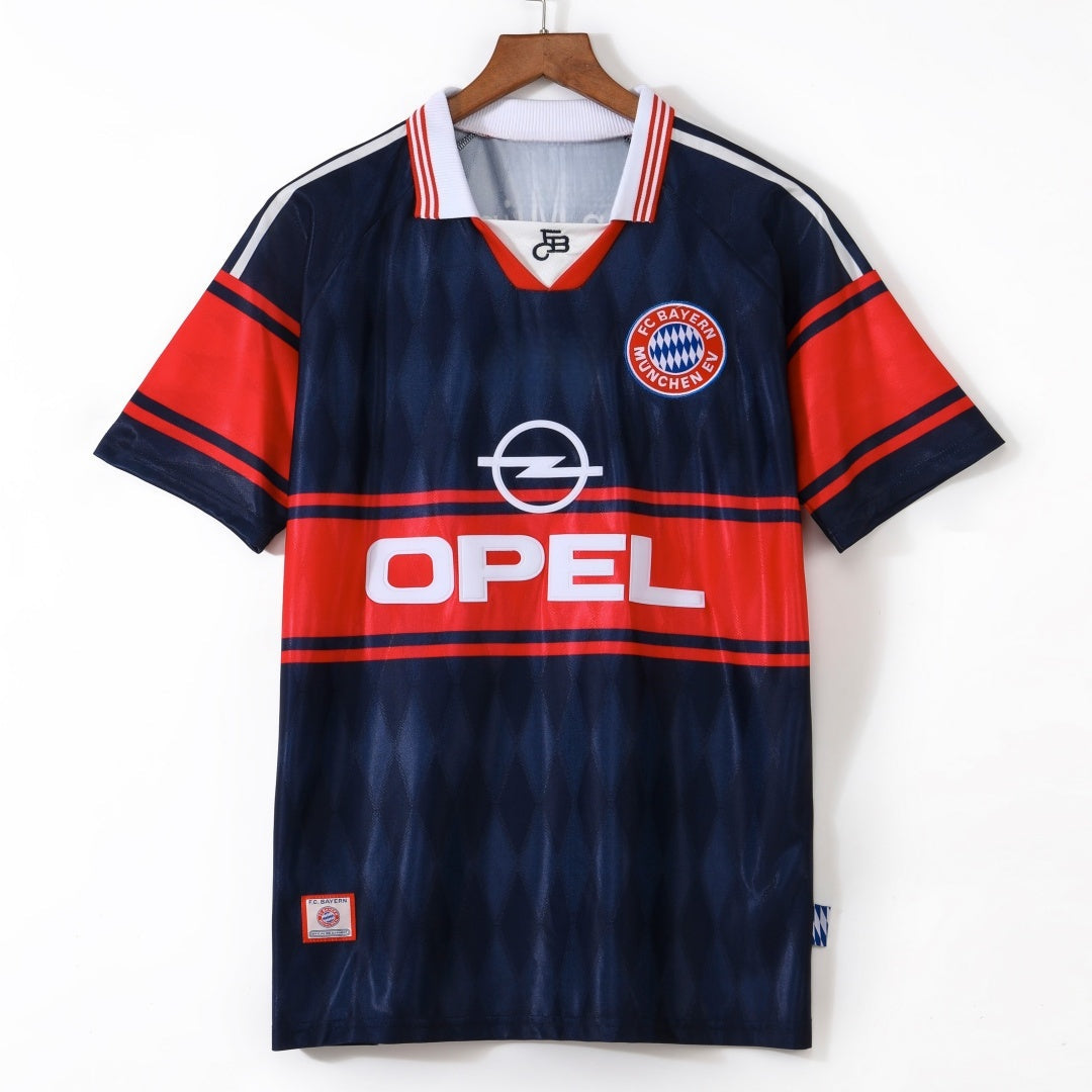 Maillot Rétro Domicile Bayern Munich 1997-1999