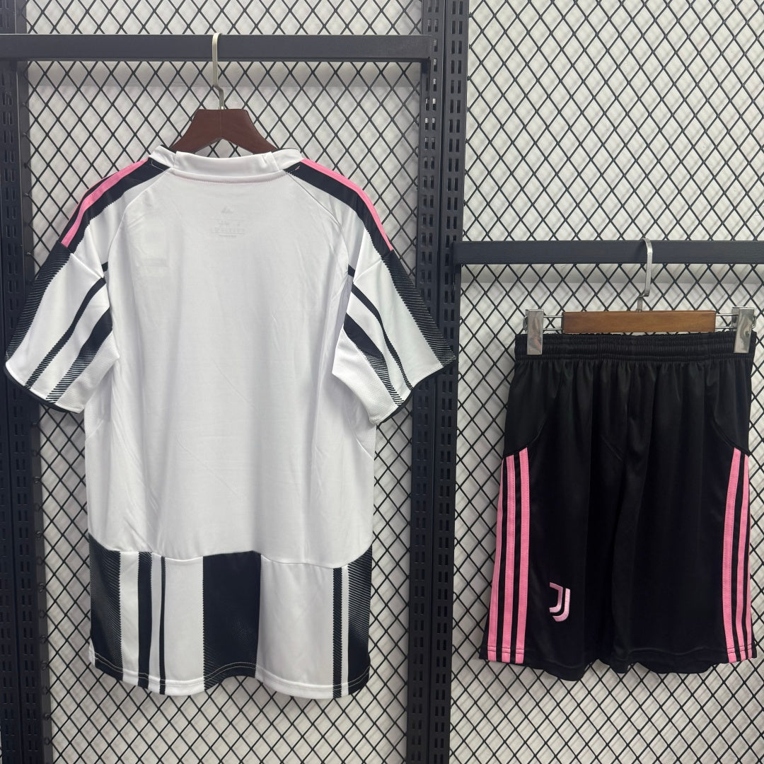 Maillot Domicile Juventus 2025/26 – Ensemble Adulte Premium