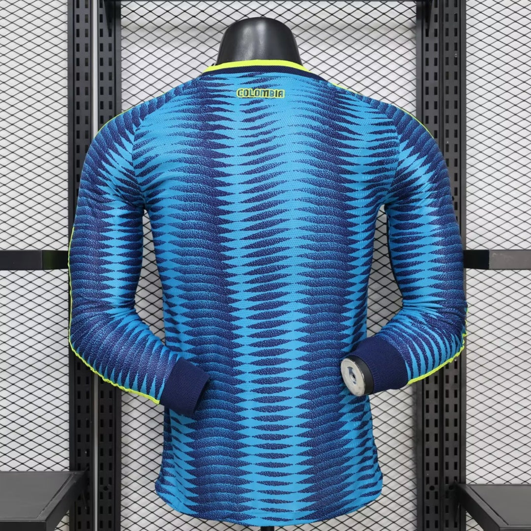 Maillot Colombie Extérieur 2026 Player à Manches Longues
