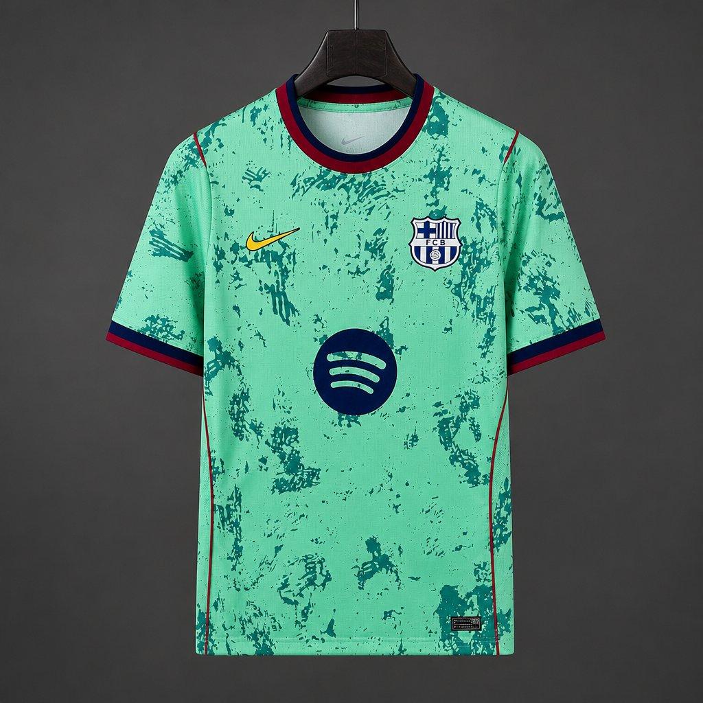 Maillot Barcelona 2026/27 – Édition Spéciale Verte