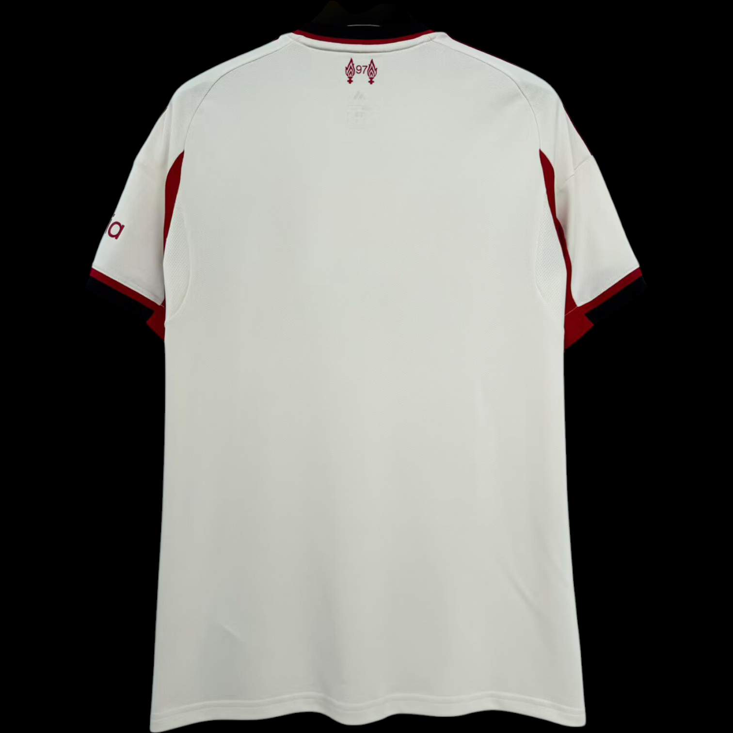 Maillot Extérieur Liverpool 2025/26 – Style Officiel des Reds