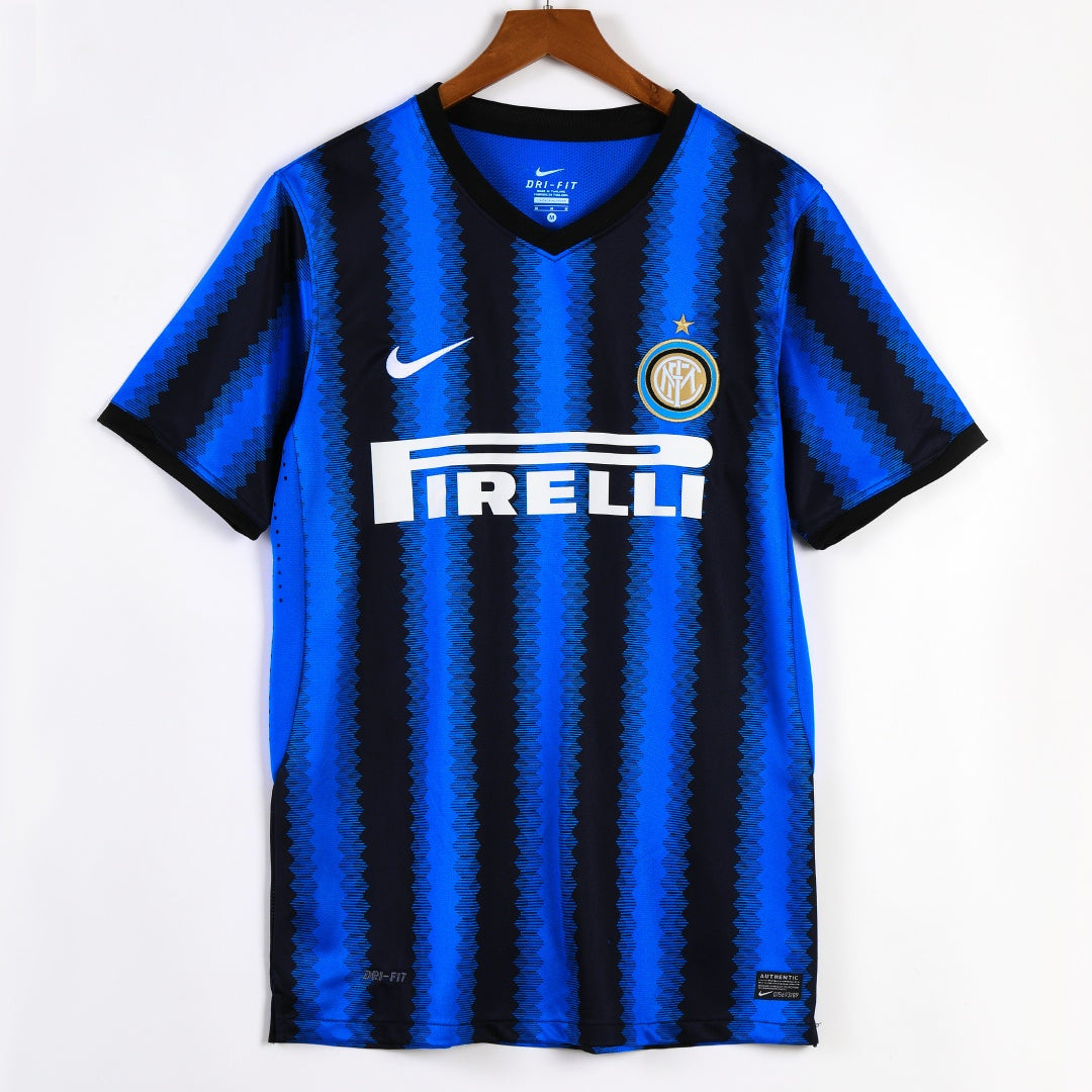 Maillot Rétro Domicile Inter Milan 2010-2011