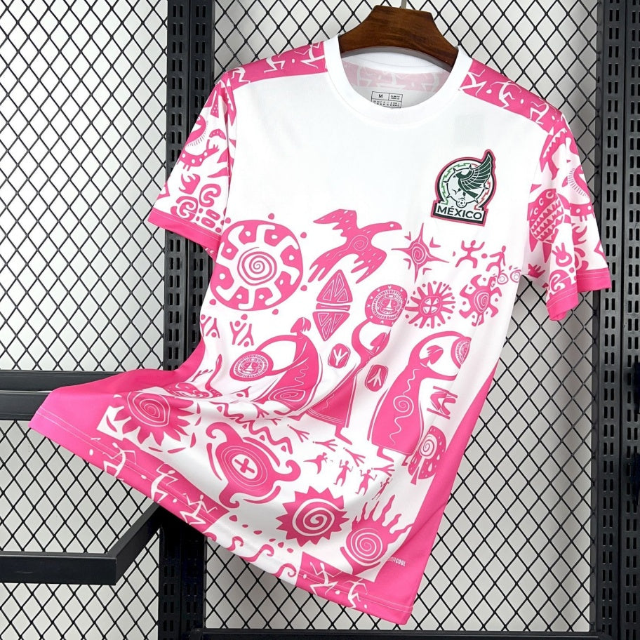 Maillot Spécial Mexique 25/26 – Édition Rose tendance