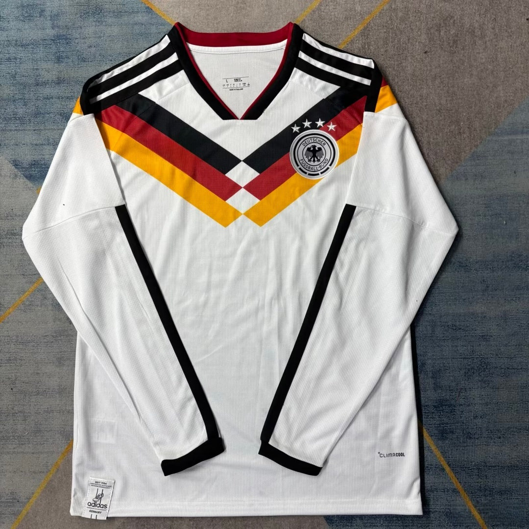 Maillot Allemagne Domicile 2025/26 à Manches Longues