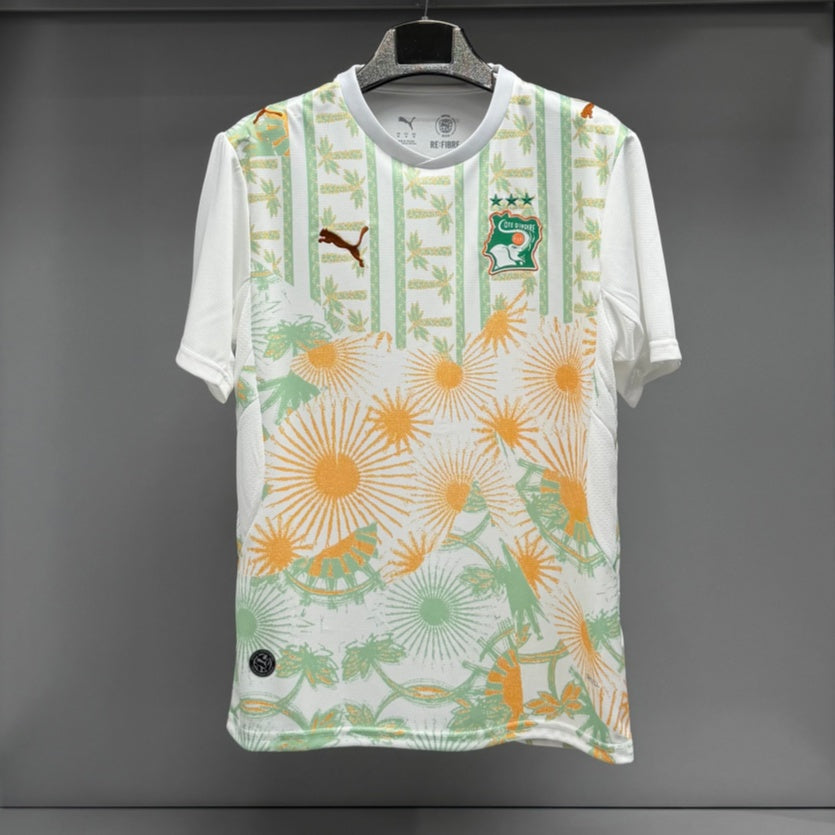 Maillot Extérieur Côte d’Ivoire 2026 – Design Élégant et Moderne