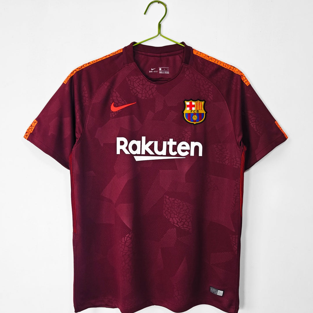 Maillot Third Rétro du FC Barcelone 2017-2018