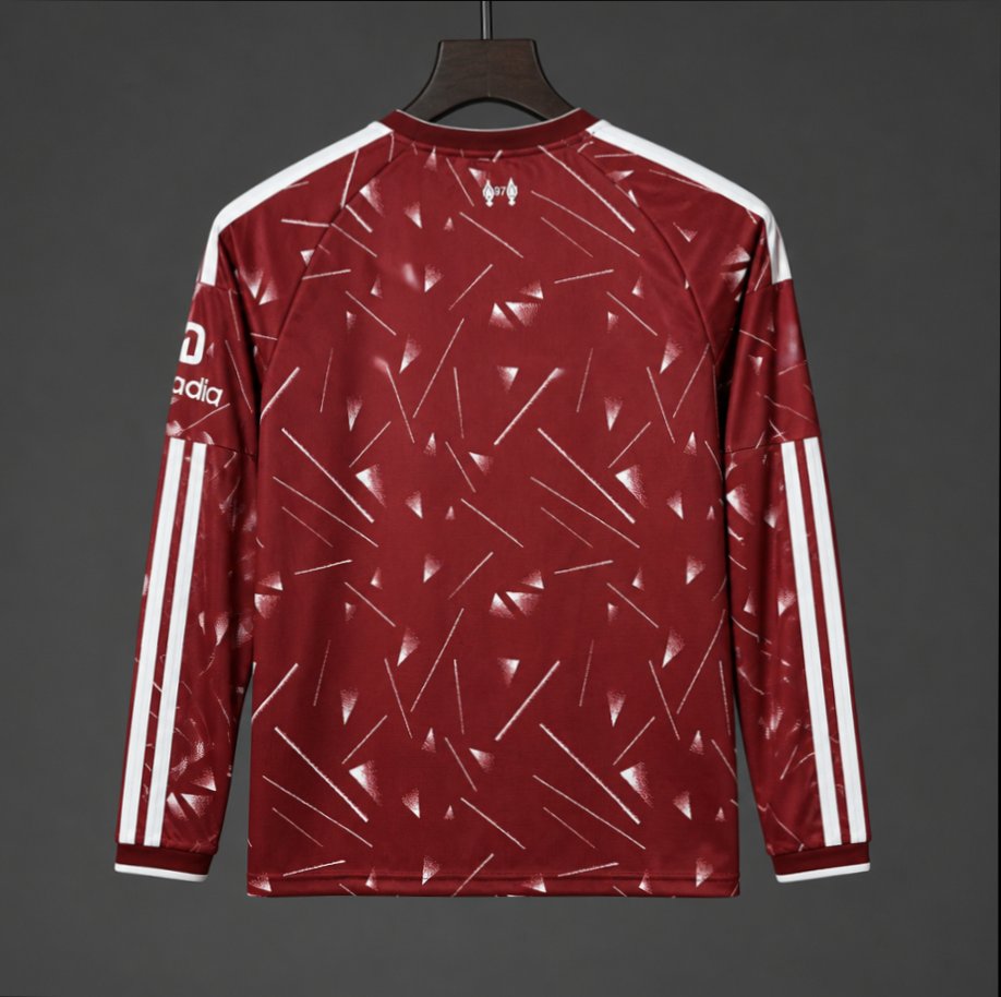 Maillot Liverpool Domicile 2026/27 à Manches Longues