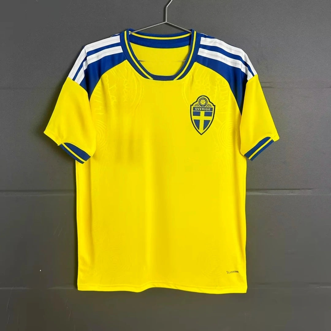 Maillot Suède Domicile 2025/2026 – Design Officiel de la Nouvelle Saison