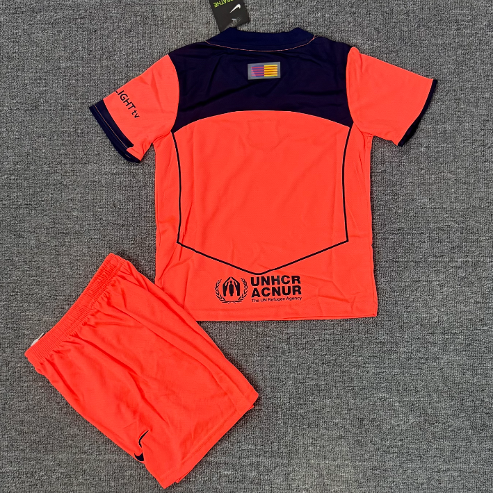 Ensemble Enfant FC Barcelone Third 2025/2026