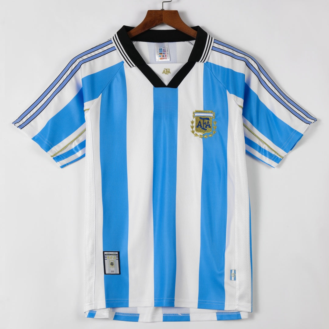Maillot Rétro Argentine Domicile 1998-1999