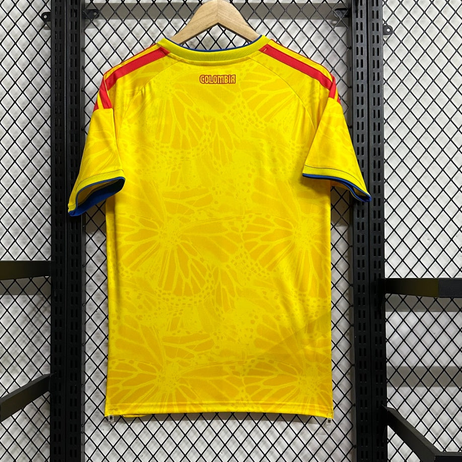 Maillot Colombie Domicile 2025/2026 – Édition Officielle Des Supporters