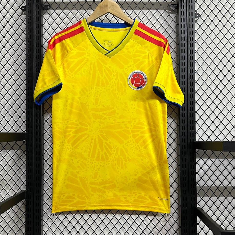 Maillot Colombie Domicile 2025/2026 – Édition Officielle Des Supporters