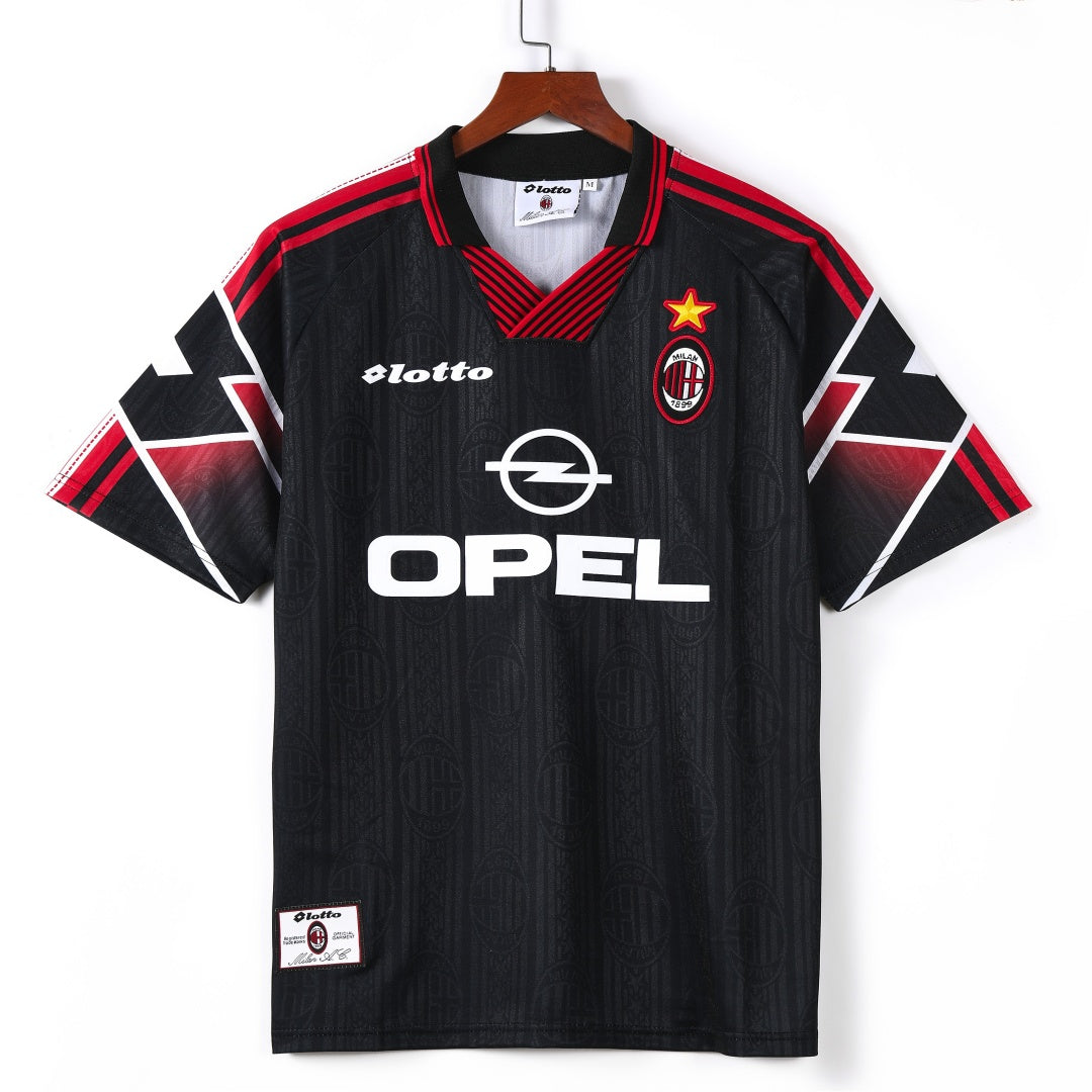 AC Milan 1997-1998 Retro Third Jersey