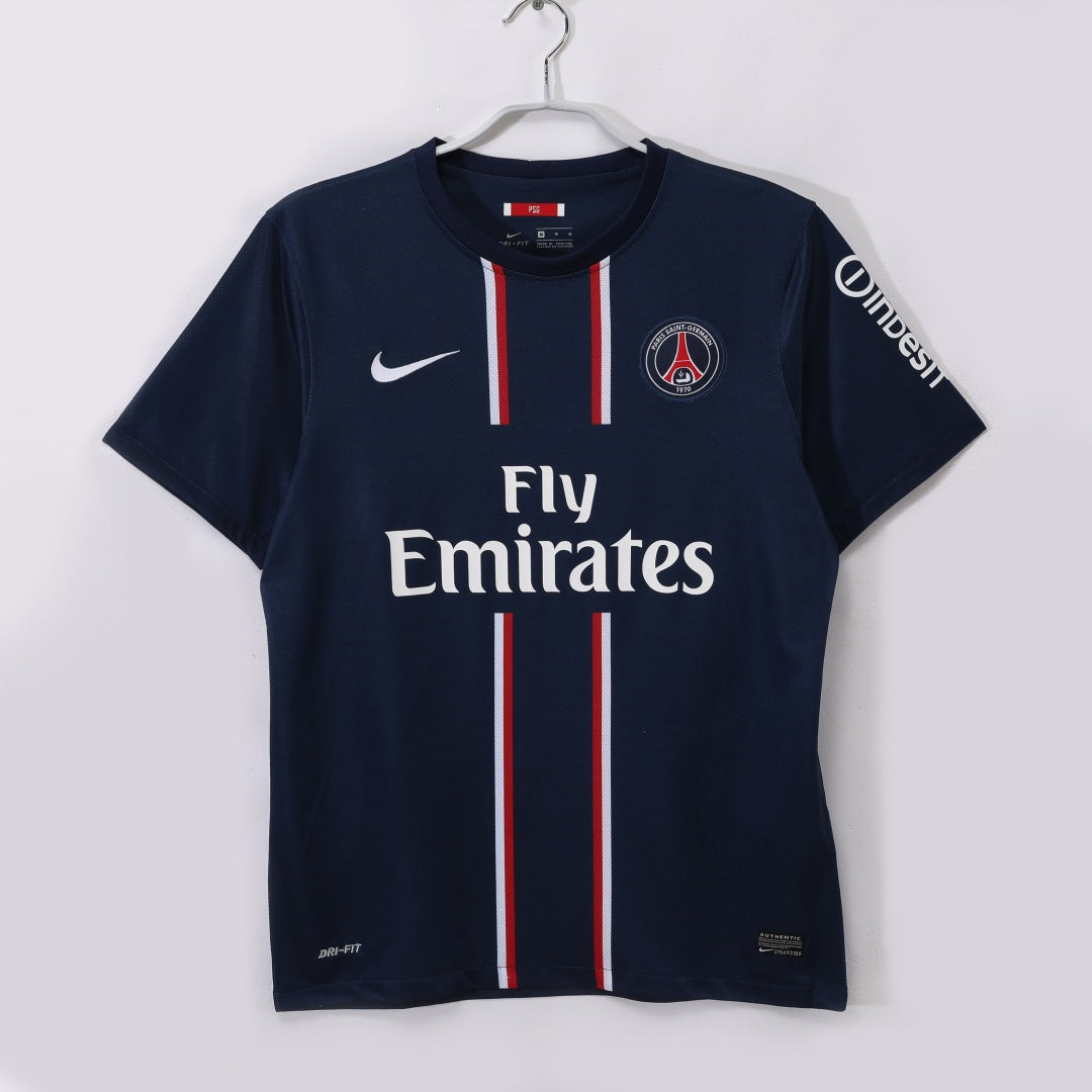 Maillot Rétro PSG Domicile 2012-2013 – Style Iconique du Paris Saint-Germain