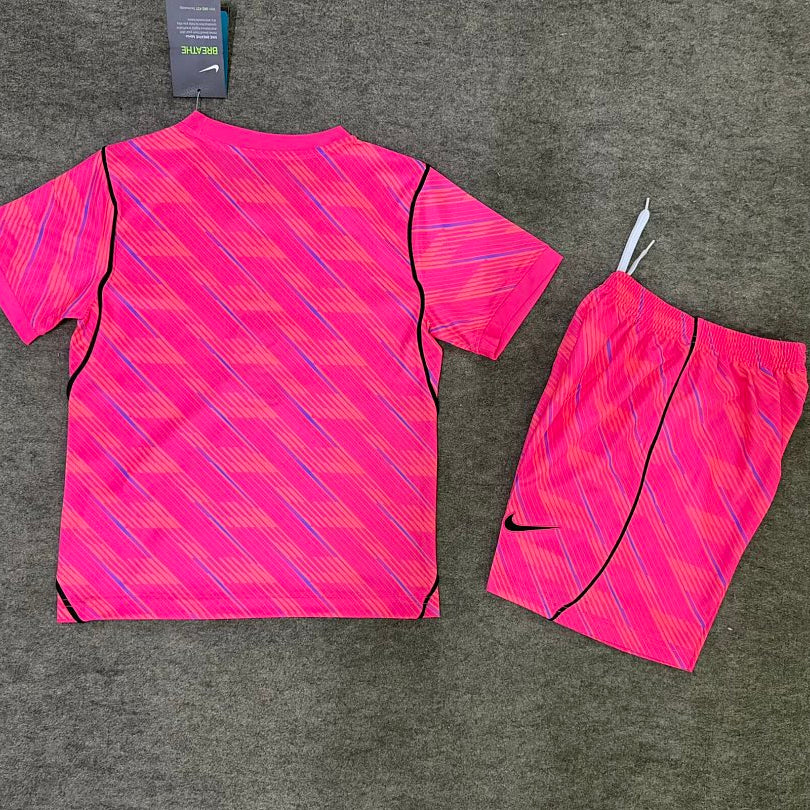 Ensemble enfants 26/27 France rose Goalkeeper