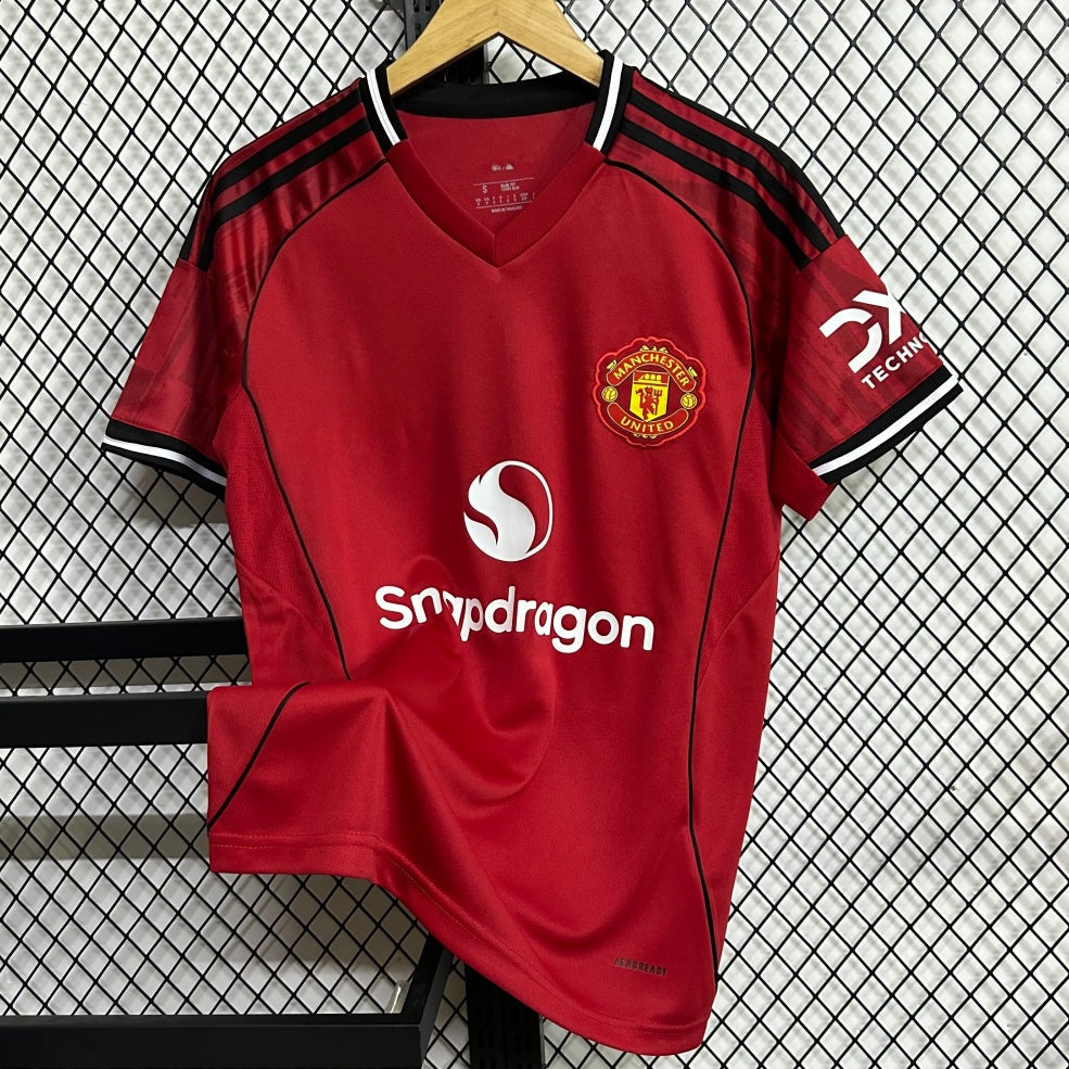 Maillot Domicile Manchester United 2025/26