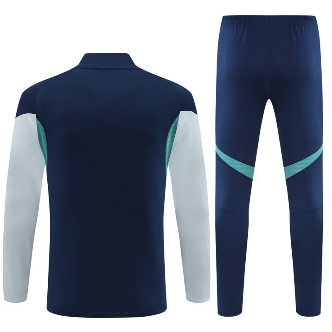 2025/26 Arsenal Blue Football Kit Set