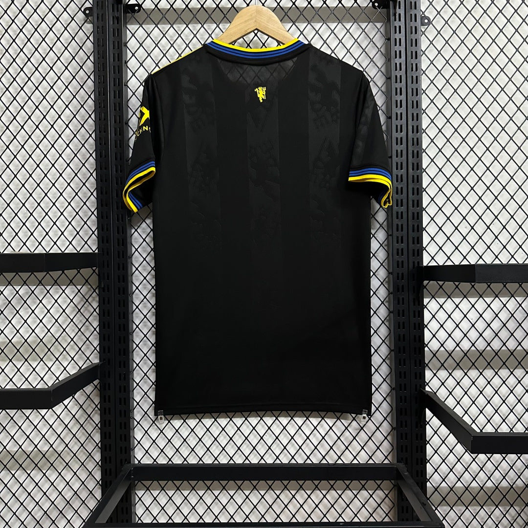 Maillot Third Manchester United 2025-2026 – Nouveau Design Saison 25/26