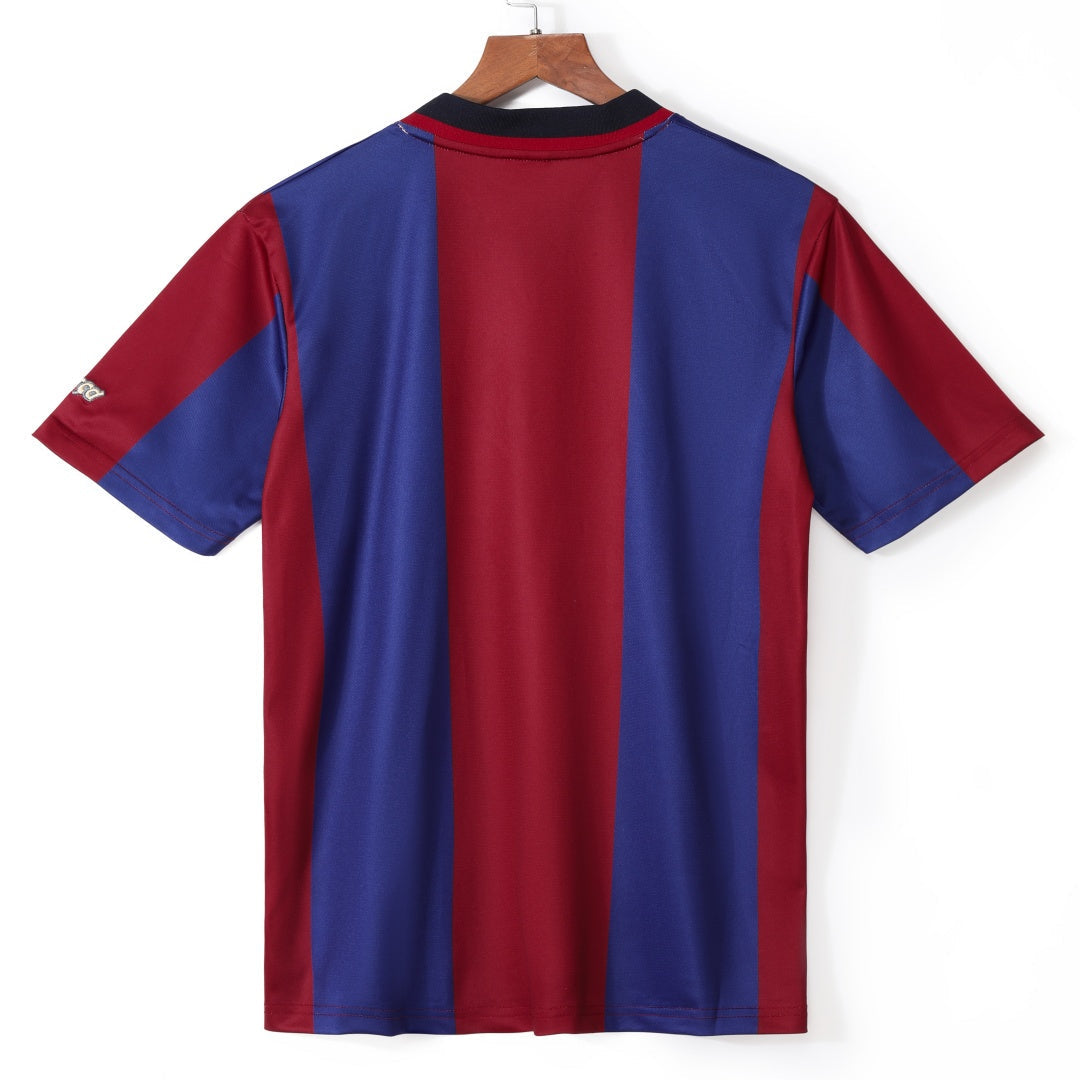 Maillot Rétro du FC Barcelone à Domicile 1998-1998