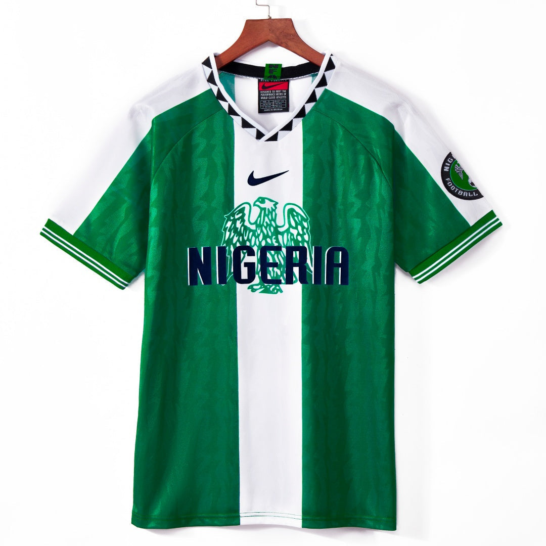 Maillot Rétro Nigeria 1996 – Domicile