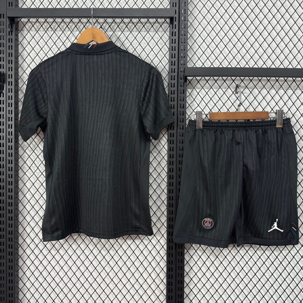 Ensemble Enfant PSG Third 2025/26 – Maillot et Short