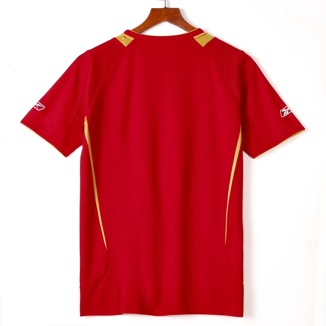 Maillot Rétro Liverpool Domicile 2005-2006