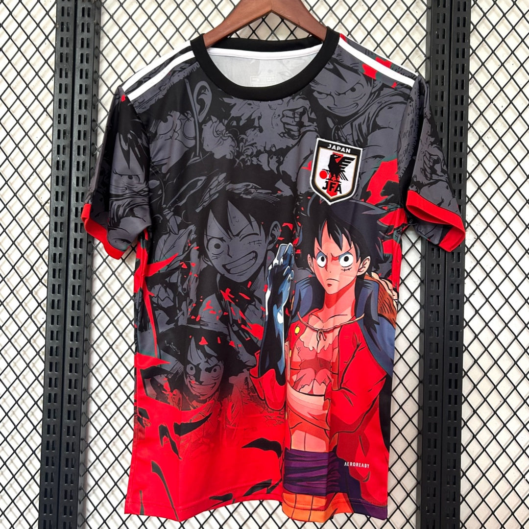 Maillot Japon 2024-2025 – Style Anime Spécial et Original