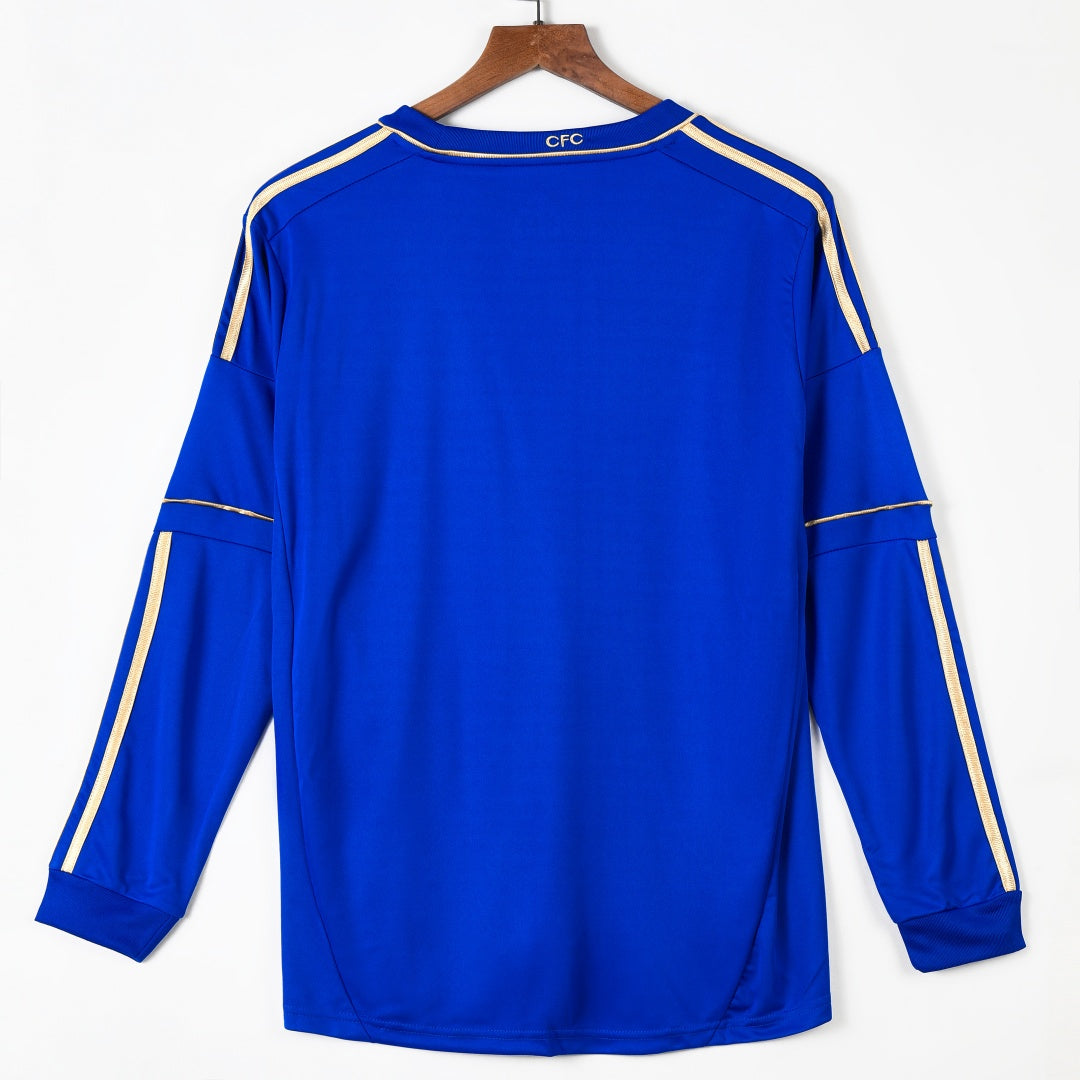 Maillot Rétro Chelsea Domicile 2012-2013 à Manches Longues