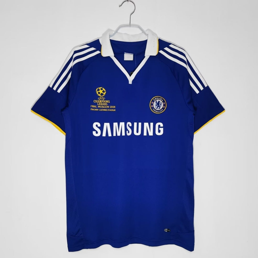 Maillot Rétro Chelsea Domicile 2008-2009 – Édition Iconique du Club