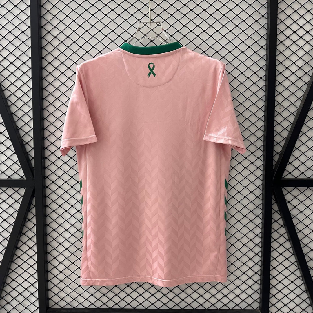 Maillot Spécial Saint-Étienne 2025/26 – Édition Rose