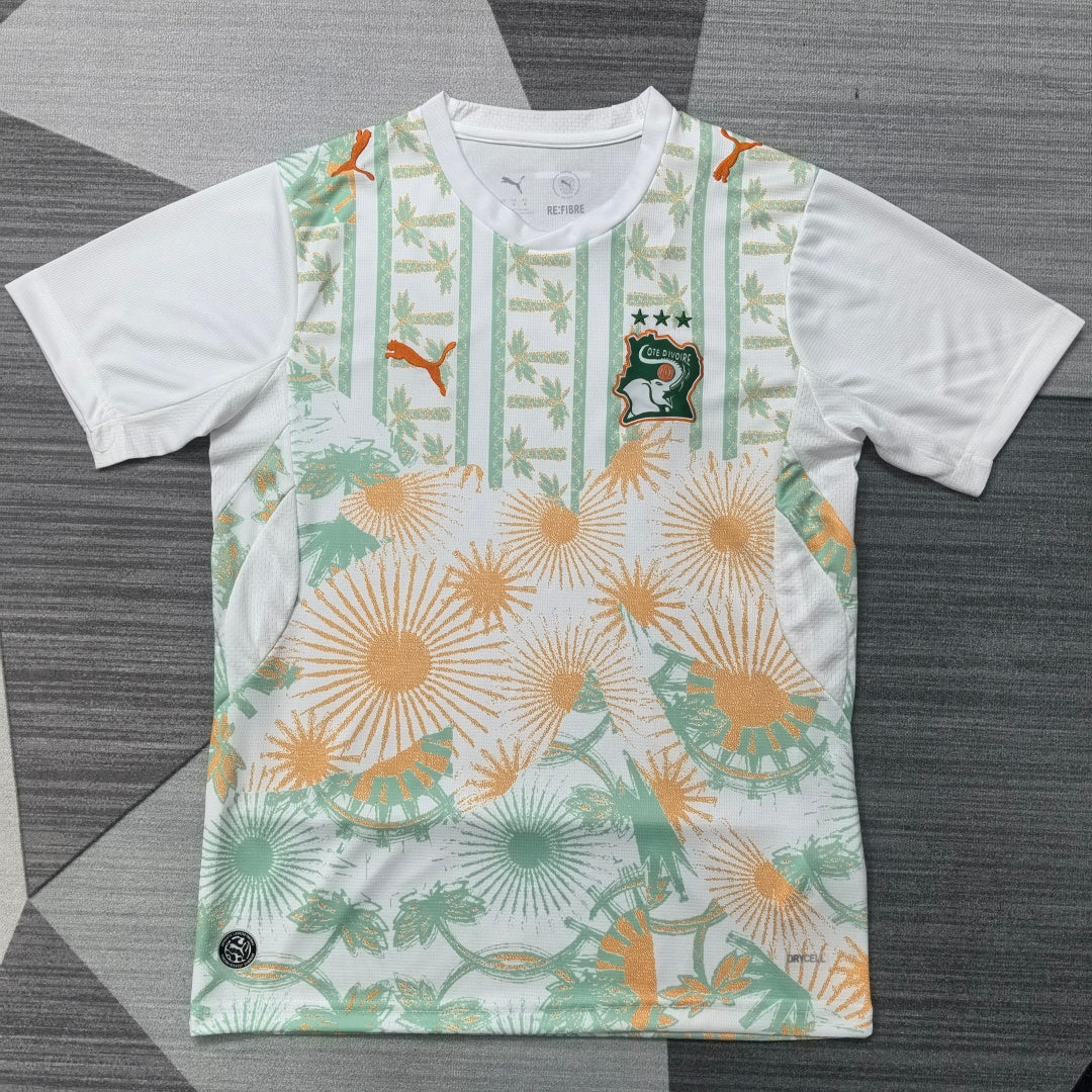 Maillot Extérieur Côte d’Ivoire 2026 – Design Élégant et Moderne