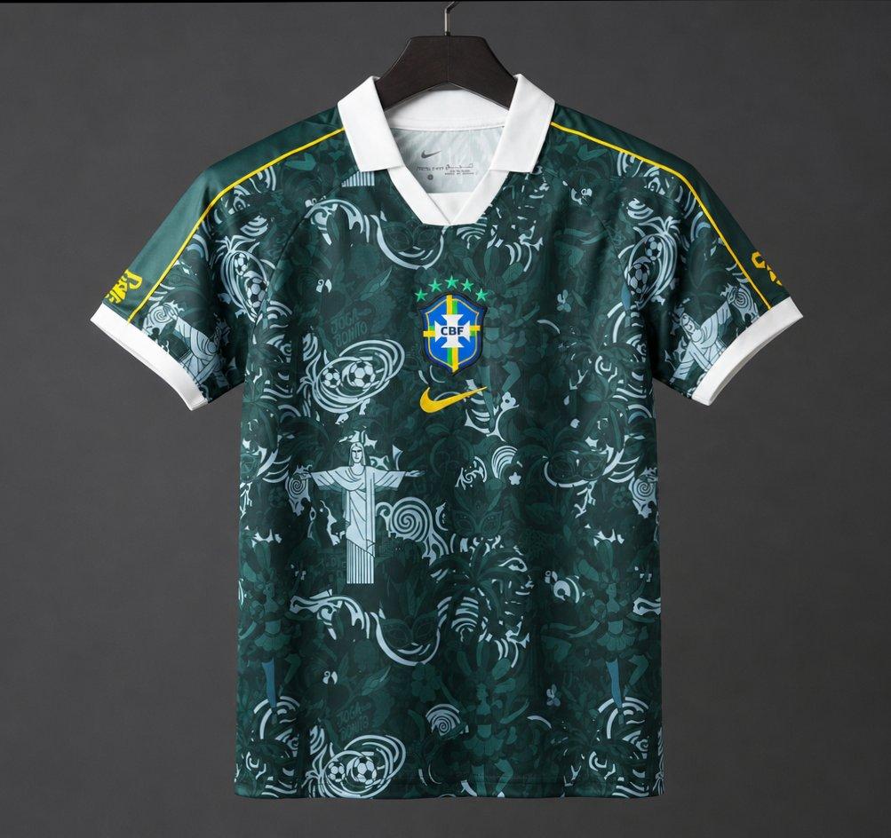 Maillot Brésil 2026/2027 – Édition Spéciale Green