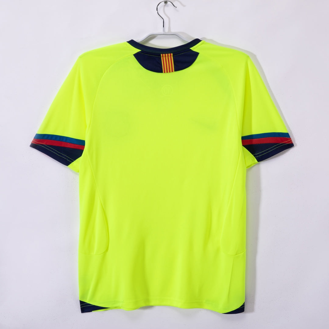 Maillot Rétro Extérieur du FC Barcelone 2005-2006