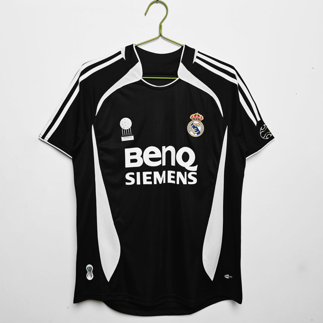 2006-2007 Real Madrid Retro Third Shirt – Classic Football Jersey