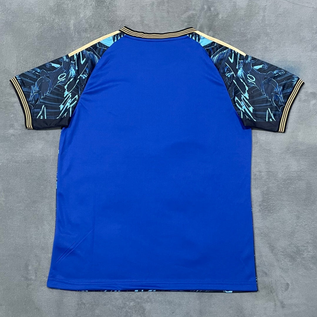 Maillot Japon Anime Bleu Édition Spéciale 2025/26 – Style Unique et Tendance