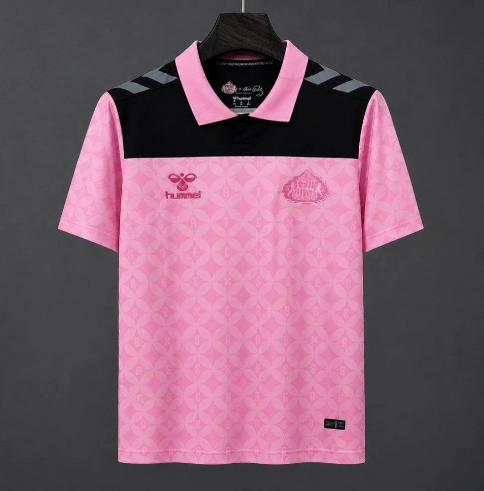 Maillot Extérieur Sunderland AFC 2026/27 – Édition Rose Élégante