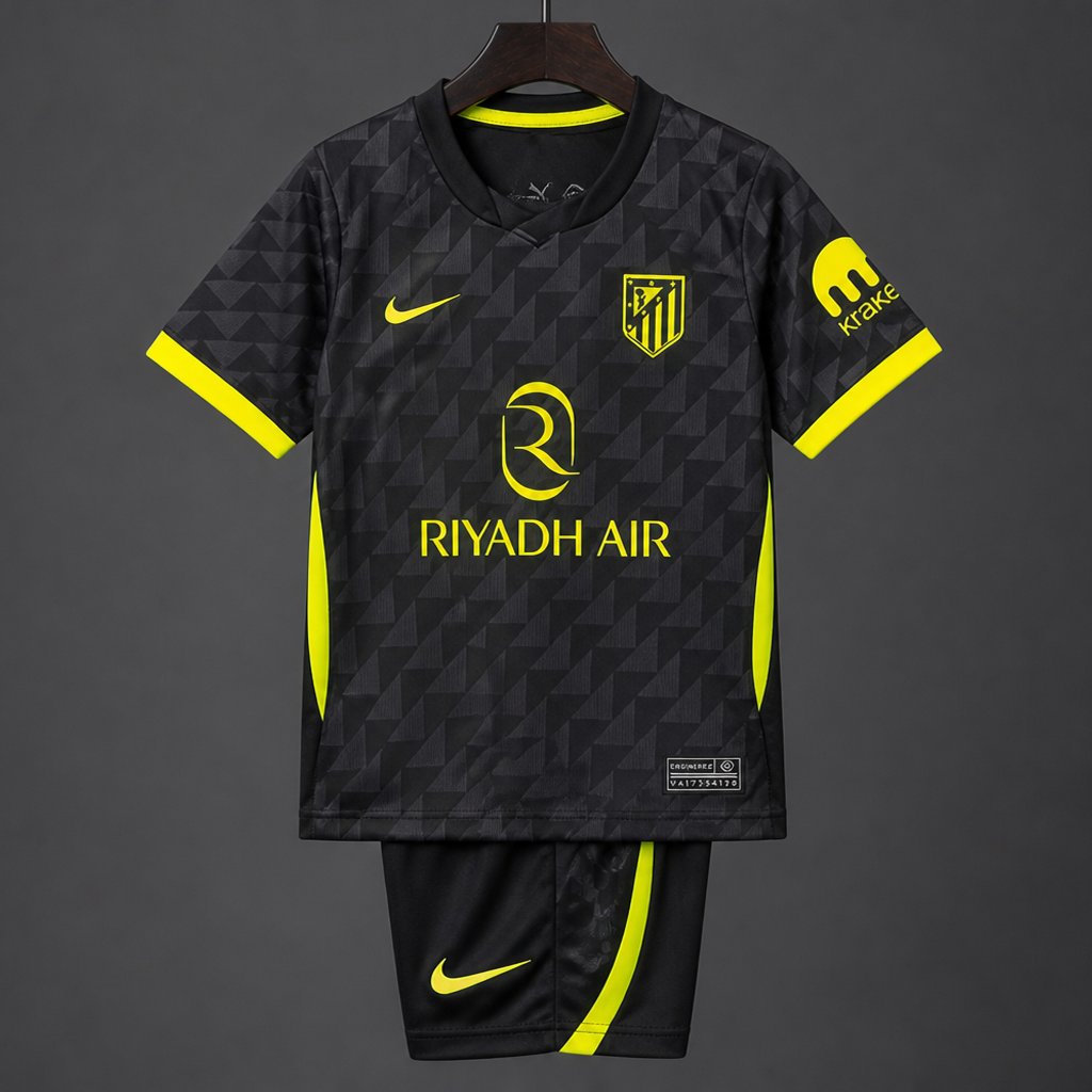 Ensemble Enfant Atlético Madrid Extérieur 2026/27