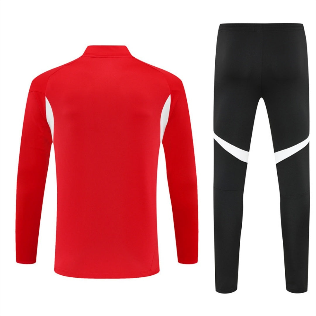 Maillot Ensemble Liverpool Rouge 2025/26