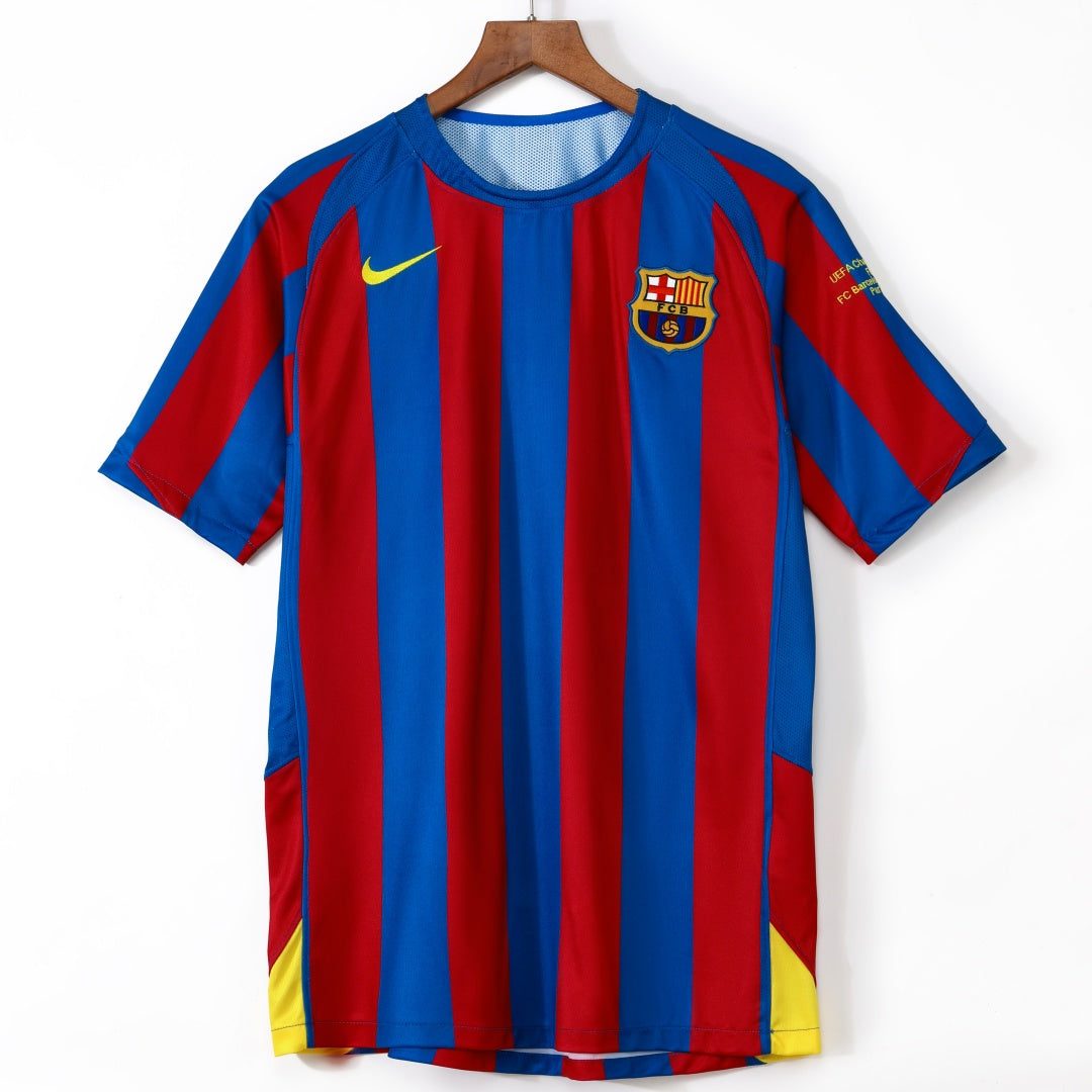 Maillot Rétro Domicile FC Barcelone 2005-2006