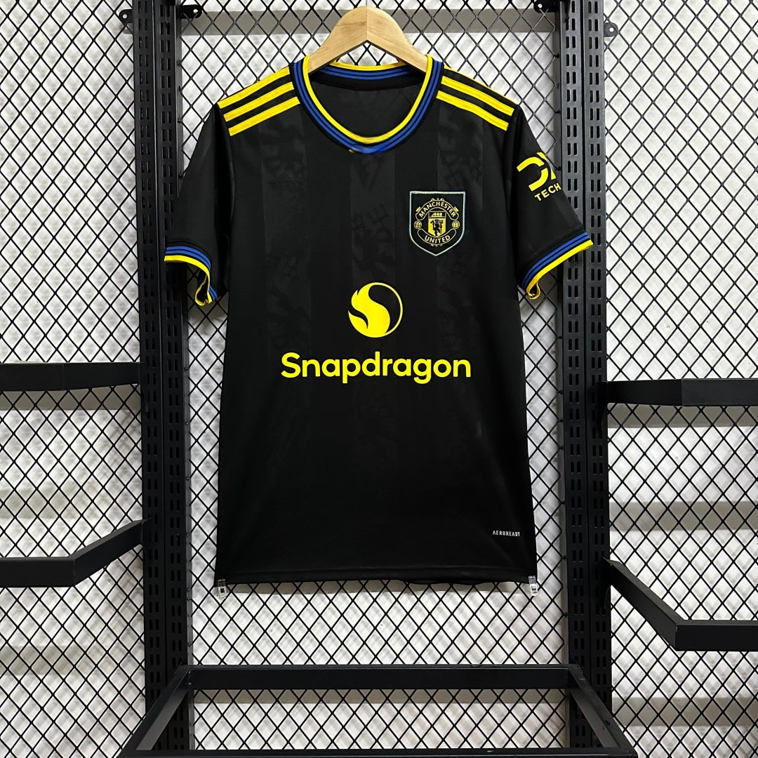 Maillot Third Manchester United 2025-2026 – Nouveau Design Saison 25/26