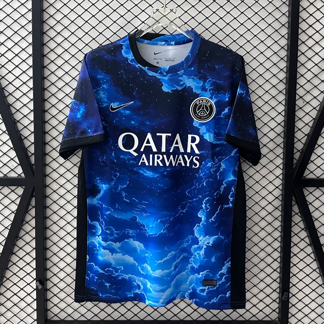 Maillot PSG 25/26 Édition Spéciale Bleu A
