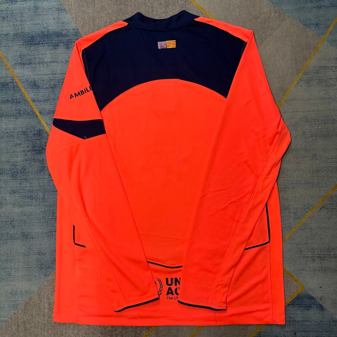 Maillot Extérieur FC Barcelone 2025/26 à Manches Longues