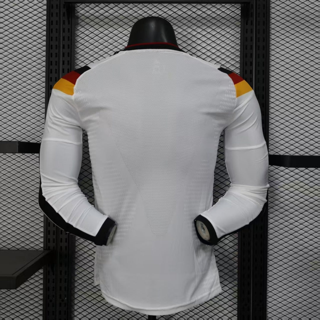 Maillot Allemagne Domicile Player 2025/26 à Manches Longues
