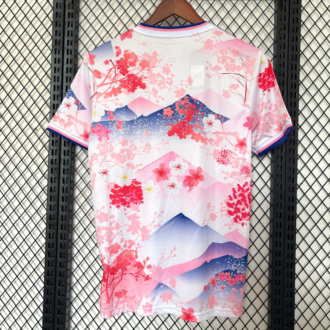 Maillot Japon Spécial 2025/26 – Rose, Taille S