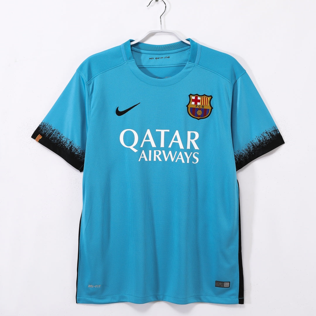 Maillot Third Rétro du FC Barcelone 2015-2016