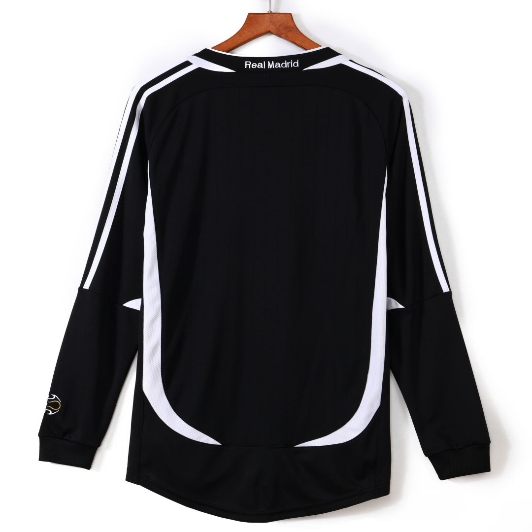 Maillot Rétro Third Real Madrid 2006-2007 à Manches Longues
