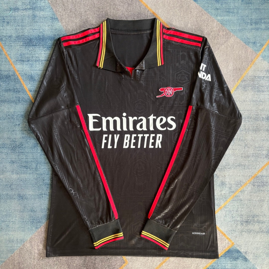 Maillot Arsenal Fourth 2025/26 à Manches Longues – Édition Officielle Arsenal FC