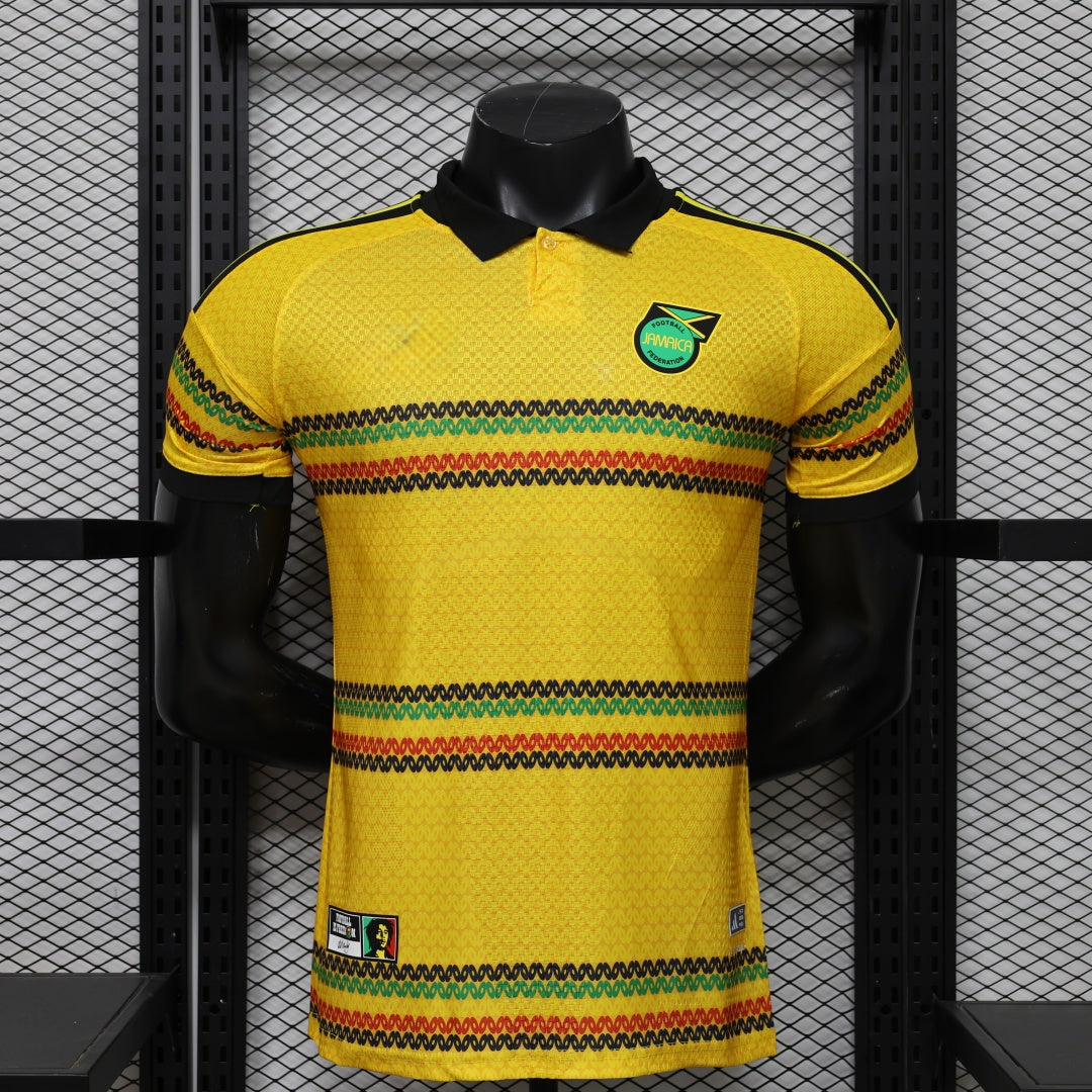 Maillot Joueur Jamaïque Domicile 2026 – Édition Officielle